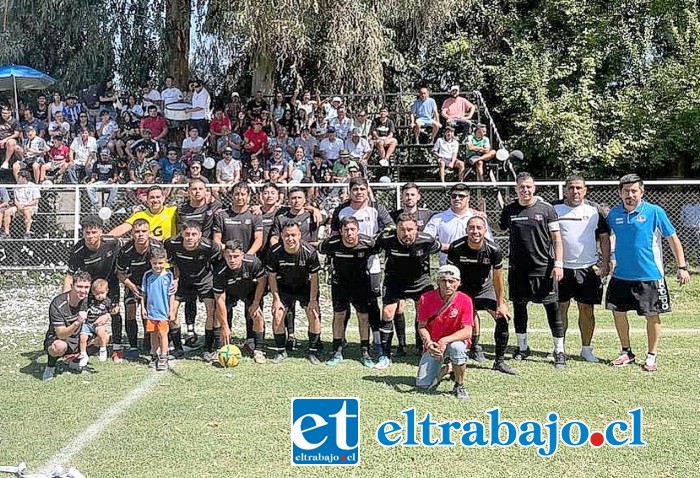 Colo Colo Farías de San Esteban se ilusiona con llegar alto en ‘La Orejona’.