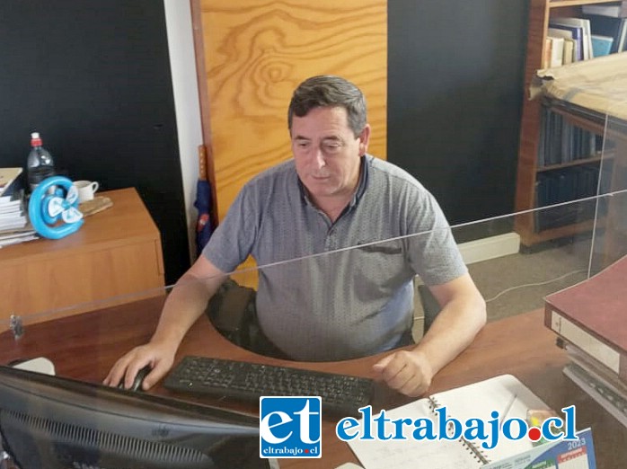 El académico y profesor de Geografía de la Universidad de Playa Ancha, Gastón Gaete Coddou.