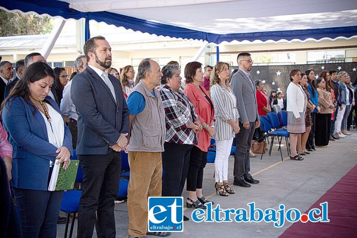 La inauguración oficial del año escolar 2023 a nivel municipal, se realizó este viernes en el Liceo San Felipe.