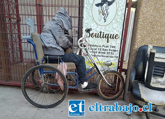 Dicen que una imagen vale más que mil palabras. Vea usted, así lo encontraron una de las tantas mañanas.