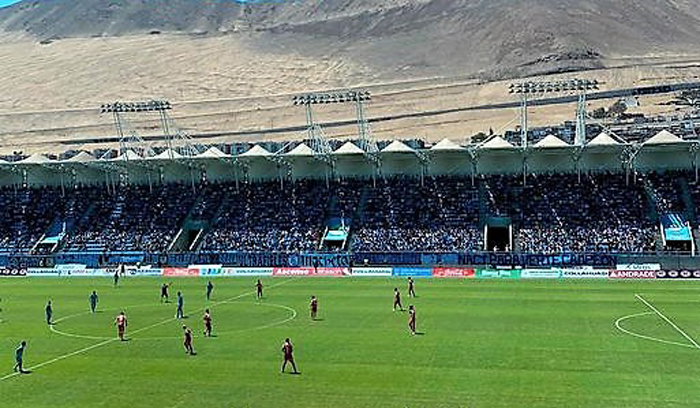 Unión San Felipe ganó un partido muy importante en el estadio Tierra De Campeones