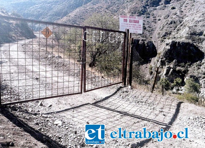 El portón de acceso podrá ser descerrajado por Carabineros si Ganadera Tongoy no concede el permiso a los fiscalizadores.