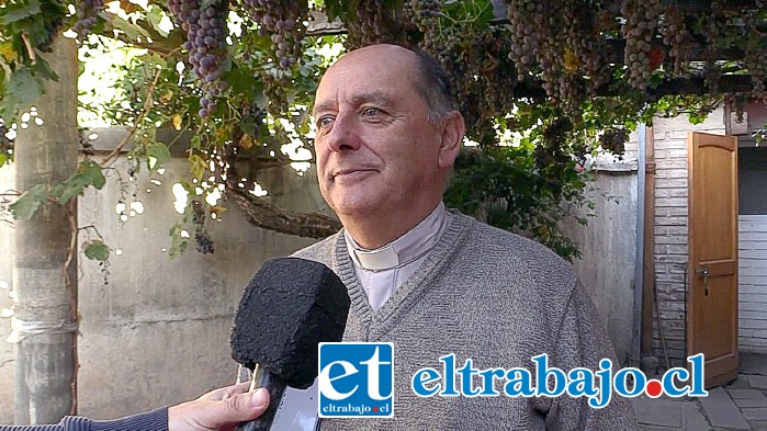 Padre Gonzalo Bravo, Obispo de la Diócesis de Aconcagua.