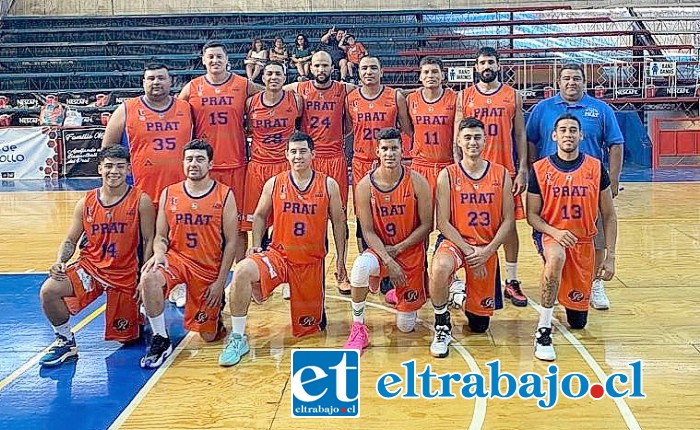 Este es el equipo del Prat que jugará en la Liga Nacional de Básquetbol Centro Norte.