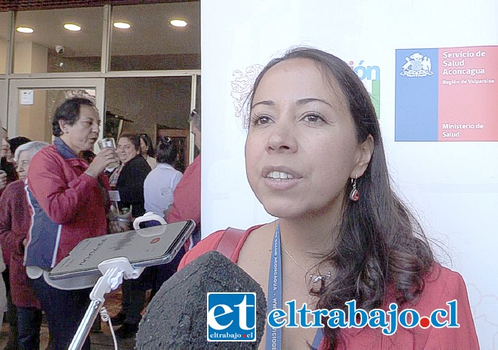 Varinia Gaete, Directora del Cesfam San Felipe El Real.