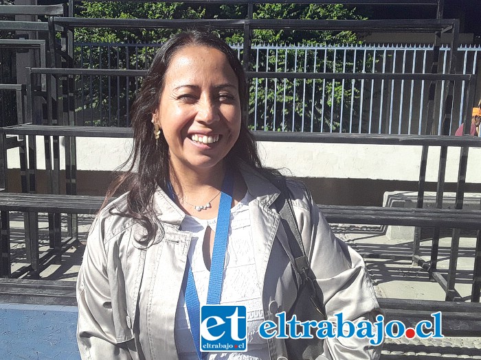 Varinia Gaete Serrano, directora del Cesfam ‘San Felipe El Real’ ubicado en calle Cajales.