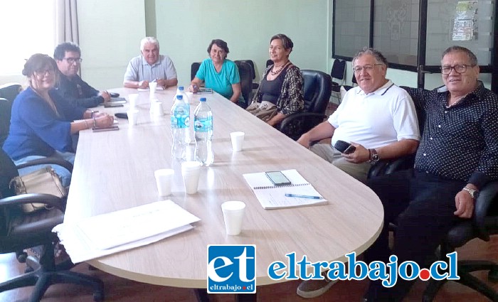 Distintas organizaciones e instituciones constituyeron el ‘Comité Damero Fundacional de San Felipe’.