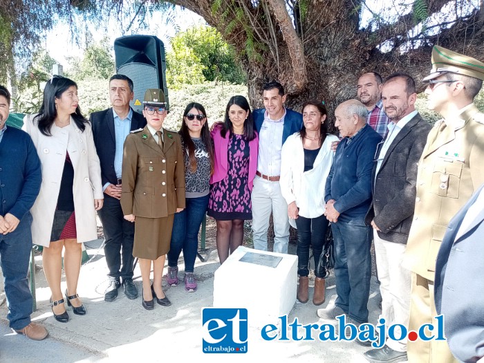 En la jornada estuvieron presentes autoridades de la comuna de Panquehue, Catemu y San Felipe.