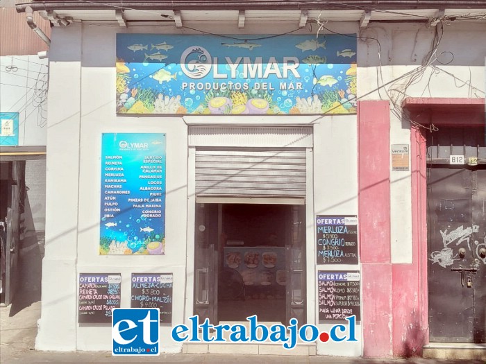 Delincuente ingresó a robar al local ‘Olymar’ en calle Santo Domingo, siendo repelido por el propietario quien resultó lesionado.