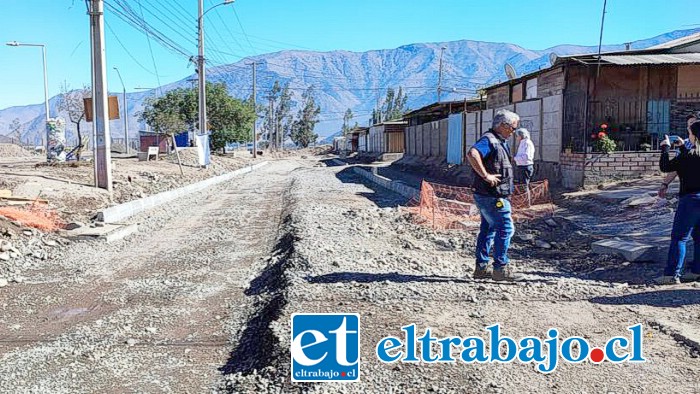 Los trabajos presentan cerca de un 44% de avance y se encuentran dentro de los plazos estipulados en contrato.