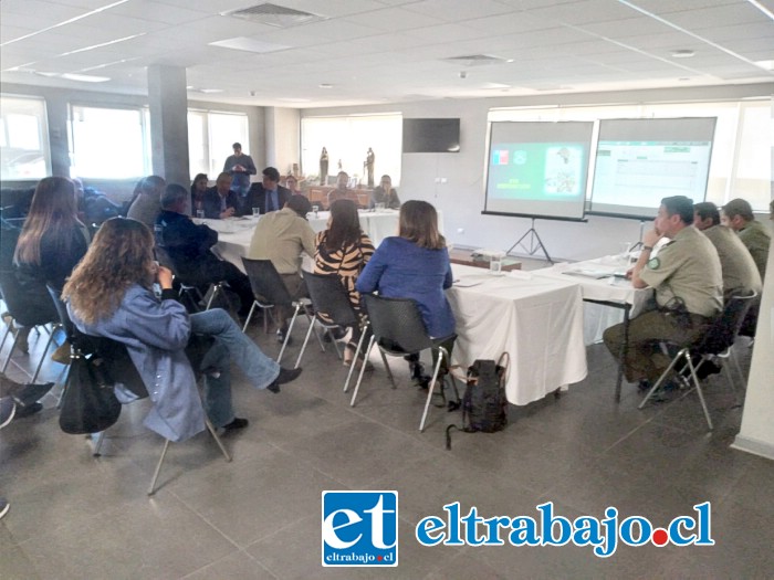 Una nueva reunión de análisis del Sistema Táctico de Operaciones Policiales (STOP) de Carabineros, se llevó a cabo en dependencias de la Prefectura de Aconcagua.