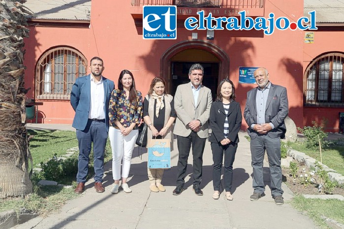 La embajadora de Taiwán en Chile, Silvia Liu, arribó a San Esteban para reunirse con el alcalde y equipos municipales para conocer la realidad local.