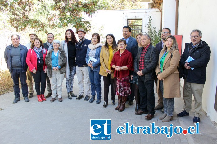 Alcaldes de las seis comunas, directivos de las universidades UPLA y UV, la Seremi de Las Culturas, Las Artes y El Patrimonio, entre otras autoridades, planean actividades de conmemoración.