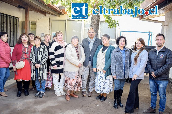 El alcalde Mauricio Quiroz participó del lanzamiento del ‘Programa Desayunos’ la mañana de este miércoles en el Cesfam Valle de Los Libertadores de Putaendo.