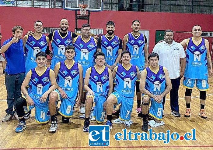 El Prat es líder invicto de su grupo en la Liga de Básquetbol Centro Norte.