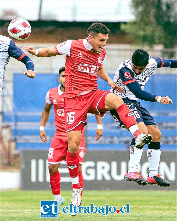 De visitante Unión San Felipe deberá buscar avanzar en la Copa Chile.