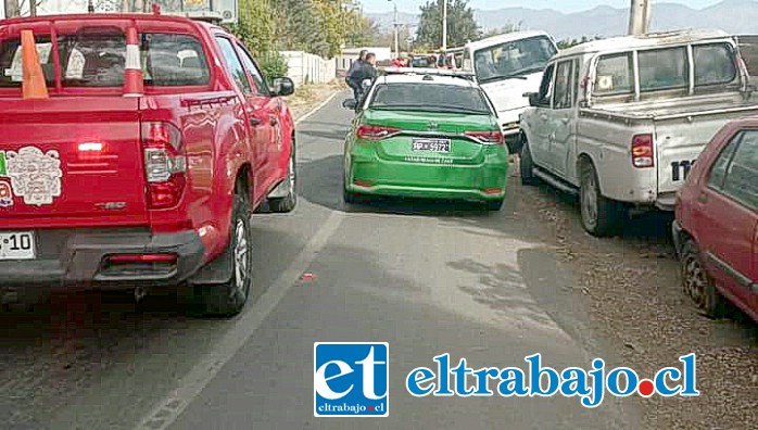 Procedimiento por auto con encargo por robo en el sector de Curimón.