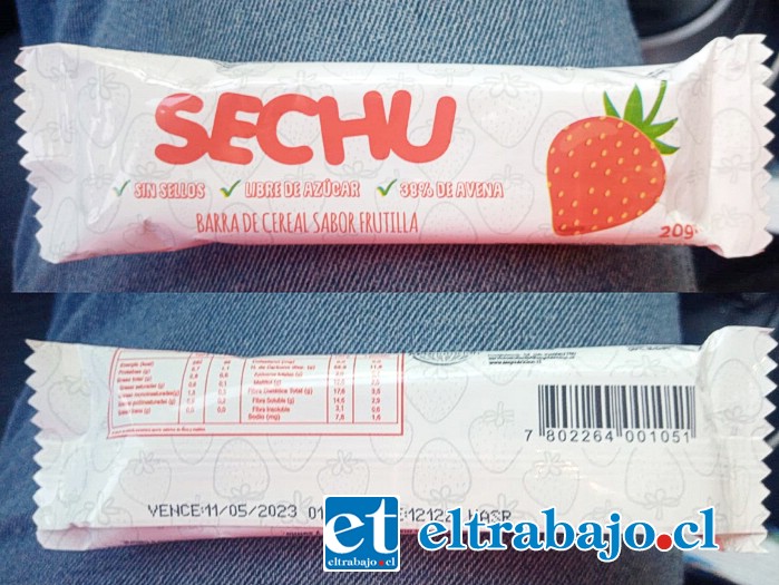 Los alimentos vencidos correspondían a la marca ‘Sechu’, proveedora de Junaeb, y fueron apoderados quienes se dieron cuenta al ver la fecha de vencimiento.