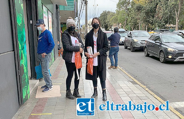 Así como en la fotografía, voluntarios de la corporación se harán presentes en las calles de todo el país, para recaudar fondos que irán en directo beneficio de niños que han sufrido quemaduras.