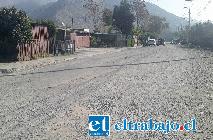 Así luce actualmente calle Ducó, la cual en honor a la verdad se ve igual a como estaba hace 10 ó 20 años.