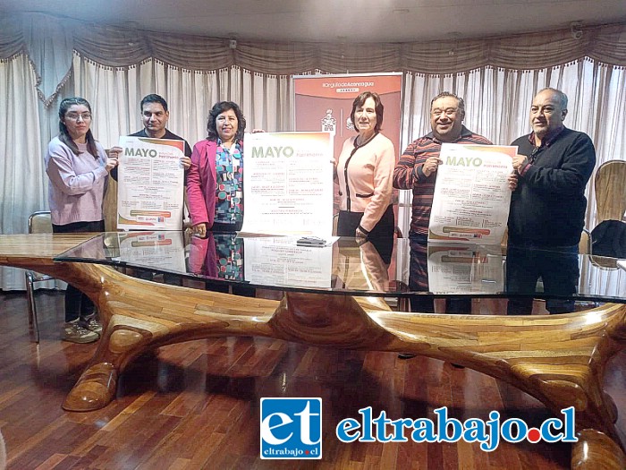 Municipio lanzó actividades en el marco del Día de los Patrimonios.