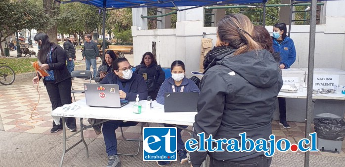 Extienden campaña de vacunación contra la influenza hasta alcanzar la meta del 85% de cobertura a la población objetivo.