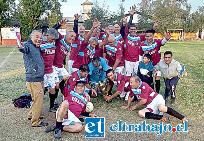 El equipo campeón de esta edición fue ‘Buses Vera Arcos’.