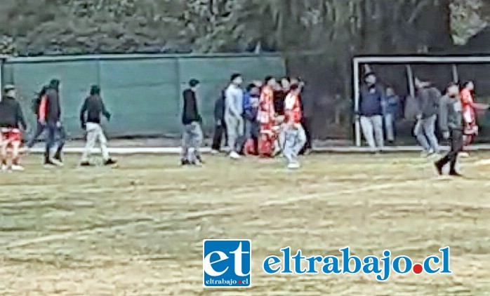 Los incidentes en la final del torneo Valle de Aconcagua no quedaron impunes.