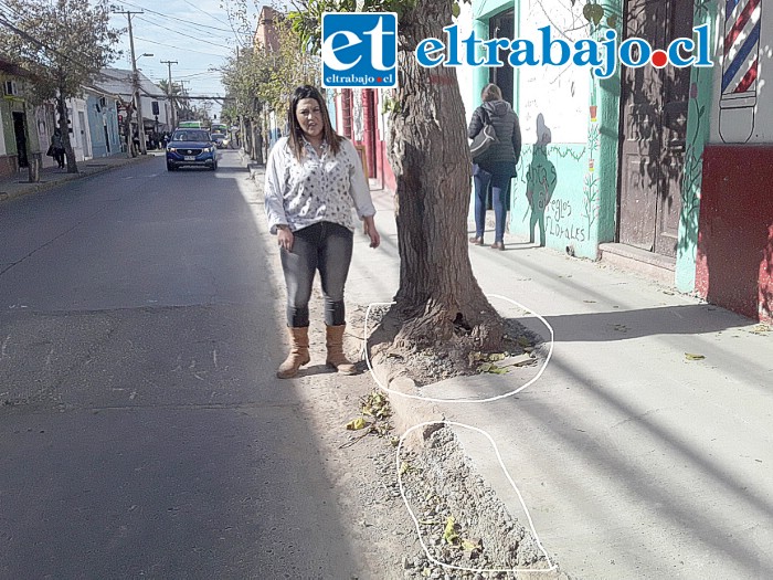 La administradora del restorán local ‘Mar y Tierra’, expresó públicamente su molestia en relación al estado en que estaban las aceras de la entrada de su local, ante lo cual el municipio llamó a la calma pues los trabajos deberán ser terminados según los requerimientos.