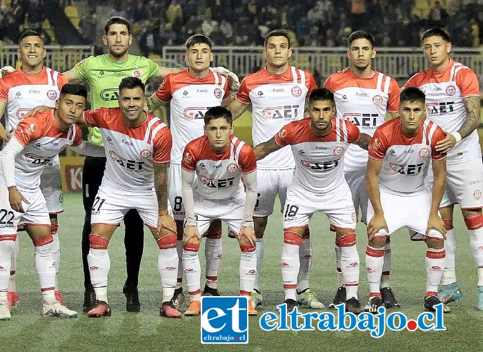 El domingo último Unión San Felipe demostró una gran evolución futbolística.