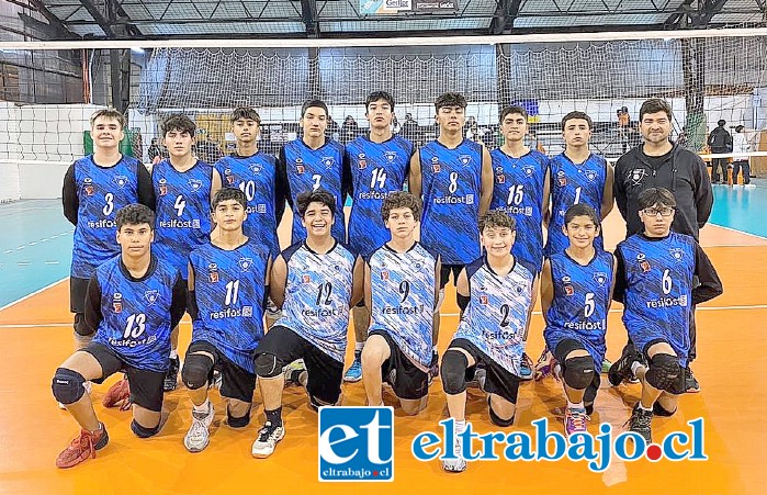 De forma invicta Unión Volley se tituló campeón nacional de voleibol en la categoría U-15.