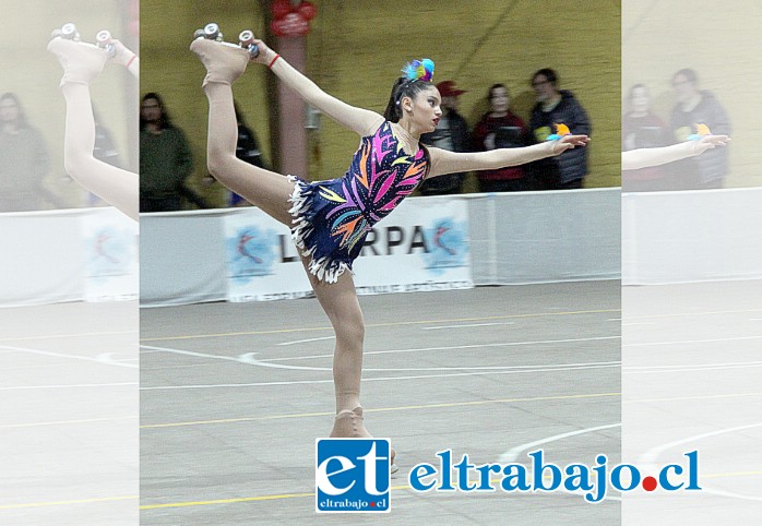 Las patinadoras harán una coreografía propia para la audiencia.