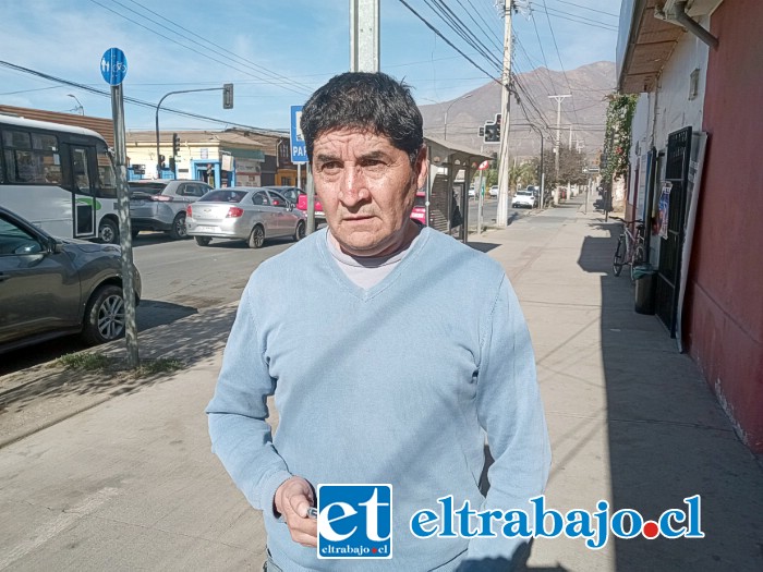 Leopoldo Toledo es el Secretario de la Asociación de Fútbol Amateur de San Felipe.