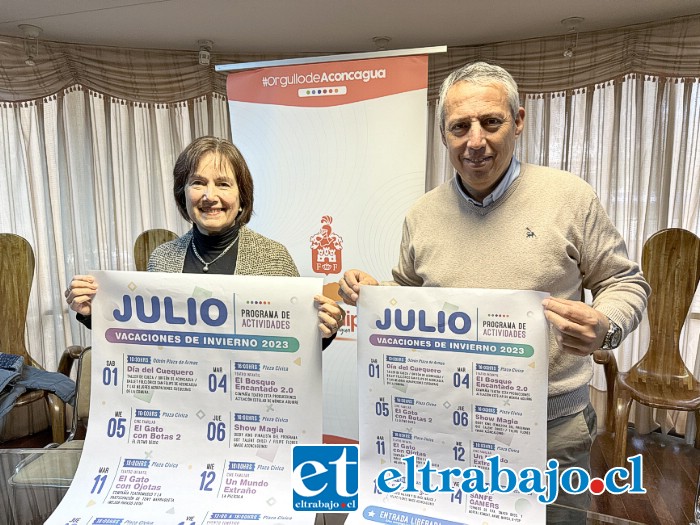 Dos semanas repletas de actividades contempla el programa eleaborado por el municipio para vacaciones de invierno.