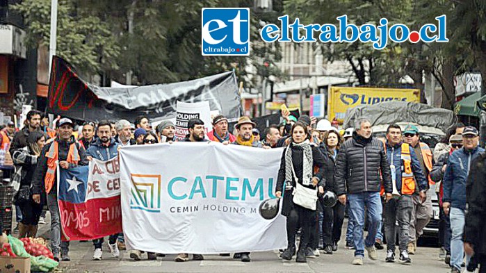 Tras una serie de manifestaciones de trabajadores, el Coeva votó a favor de la ‘aprobación condicionada’. (Foto Agencia Uno)