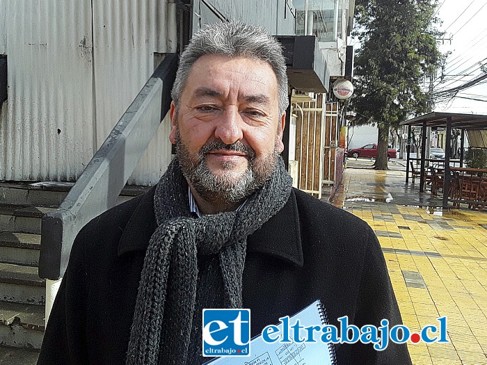 Abogado Jorge Jara, ex alcalde y ex gobernador de la provincia de San Felipe.