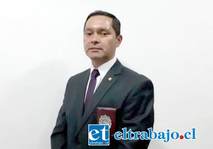 Marcelo Lazen, sub prefecto, jefe de la BH de la PDI.