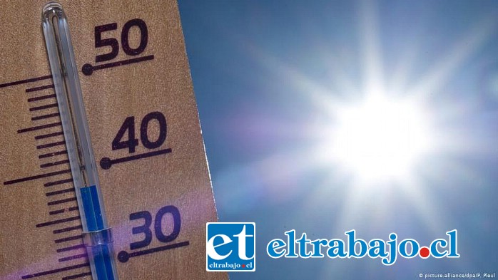 En el mes más frío del año tendremos una máxima entre 32 a 34 grados este domingo.