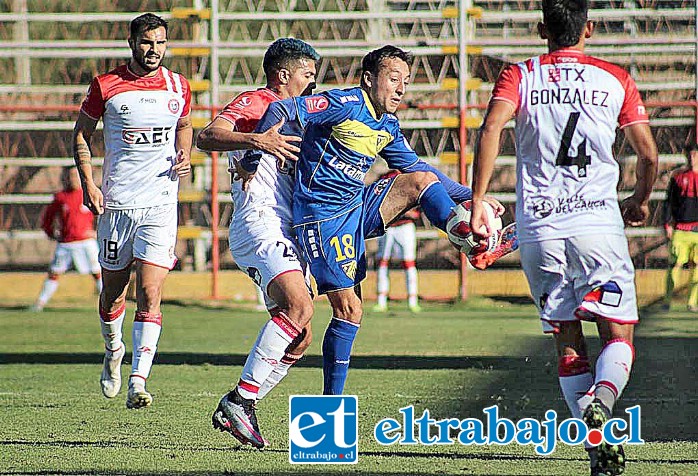 El partido se caracterizó por su intensidad en el juego y la marca. (Foto: Matías Hermosilla)