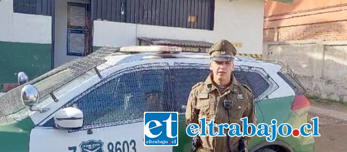 Teniente Boris González, Carabineros Catemu.