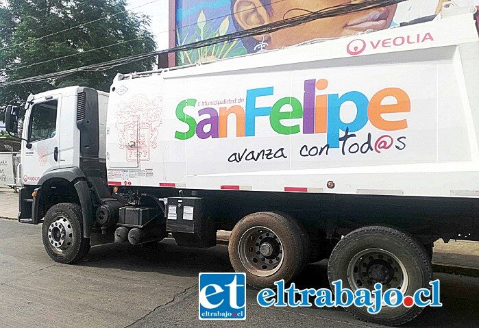 El llamado es a no sacar basura este sábado porque o habrá servicio de recolección.