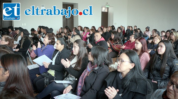 En total fueron 98 las mujeres certificadas por la Oficina Municipal de la Mujer.