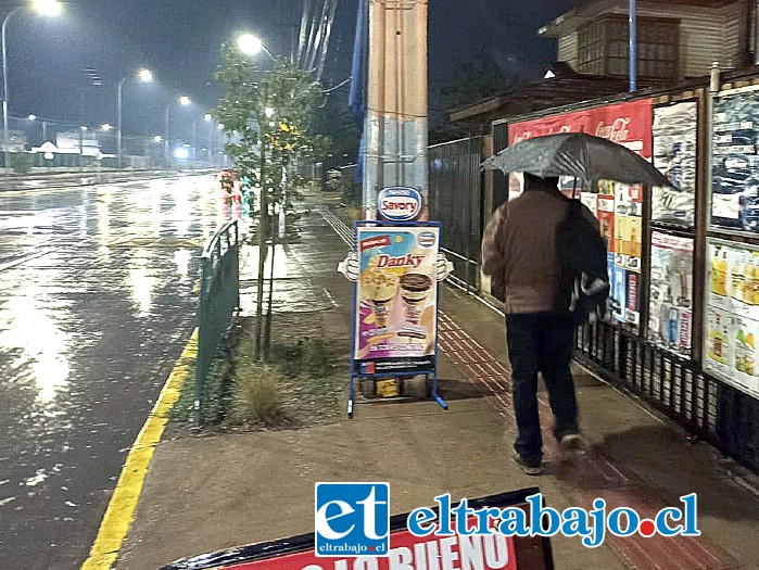 Las precipitaciones superaron largamente el milímetro anunciado, pudiendo llegar a cinco o diez con lo que caiga hoy miércoles.