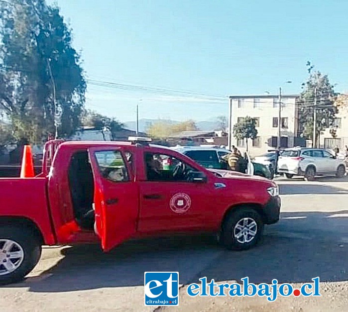 Trabajo de la sección OS14 permitió la detención de un sujeto con una orden de aprehensión vigente.