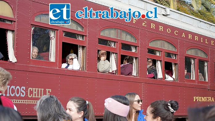 En esta oportunidad las actividades recreativas estarán focalizadas en la Viña El Escorial de Panquehue, y permitirá a 400 adultos mayores realizar un paseo hasta la ciudad de Los Andes.