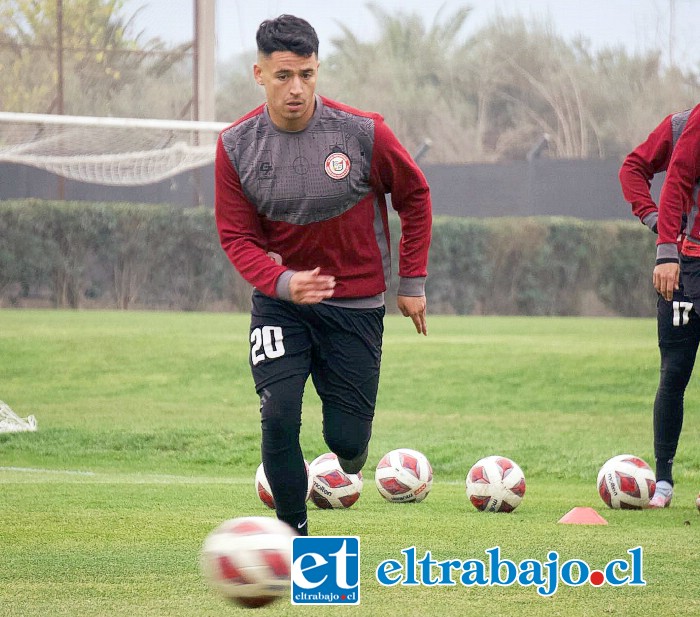 Francisco Valdés se incorporó el lunes a los entrenamientos del Uní Uní.