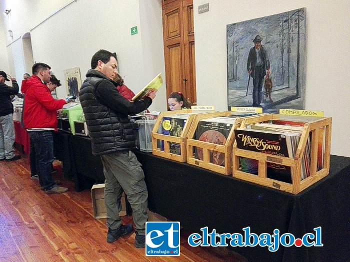 El sábado 12 de agosto regresa por quinta vez a la ciudad de Los Andes, la Feria Itinerante ‘Vinilo es Cultura’ en su versión número 56.