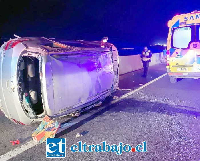 Sólo este miércoles se registró un nuevo accidente grave, un volcamiento que dejó a siete personas heridas. ¿Cuántos más se necesitan?