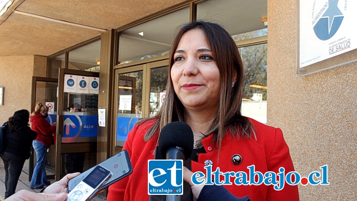 Susan Contardo, subdirectora de Gestión del Usuario del Hospital San Camilo.