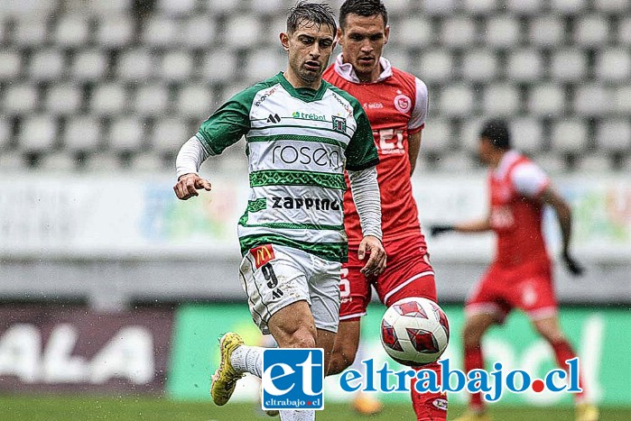 Unión San Felipe no pudo sumar puntos ante Deportes Temuco. (Foto: ANFP)